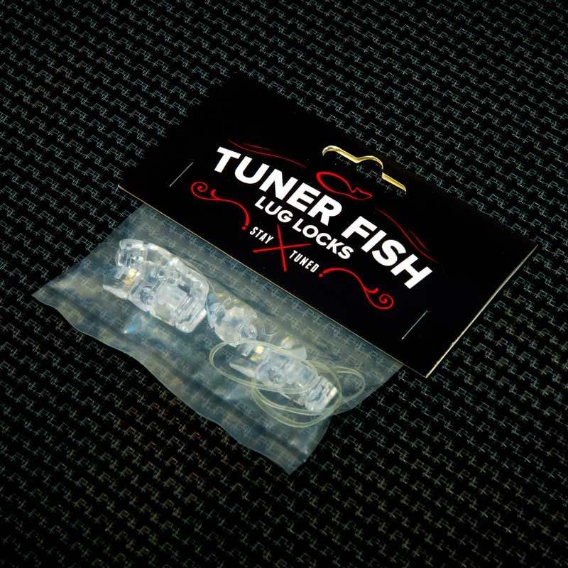Lug Locks Clear 4 Pack