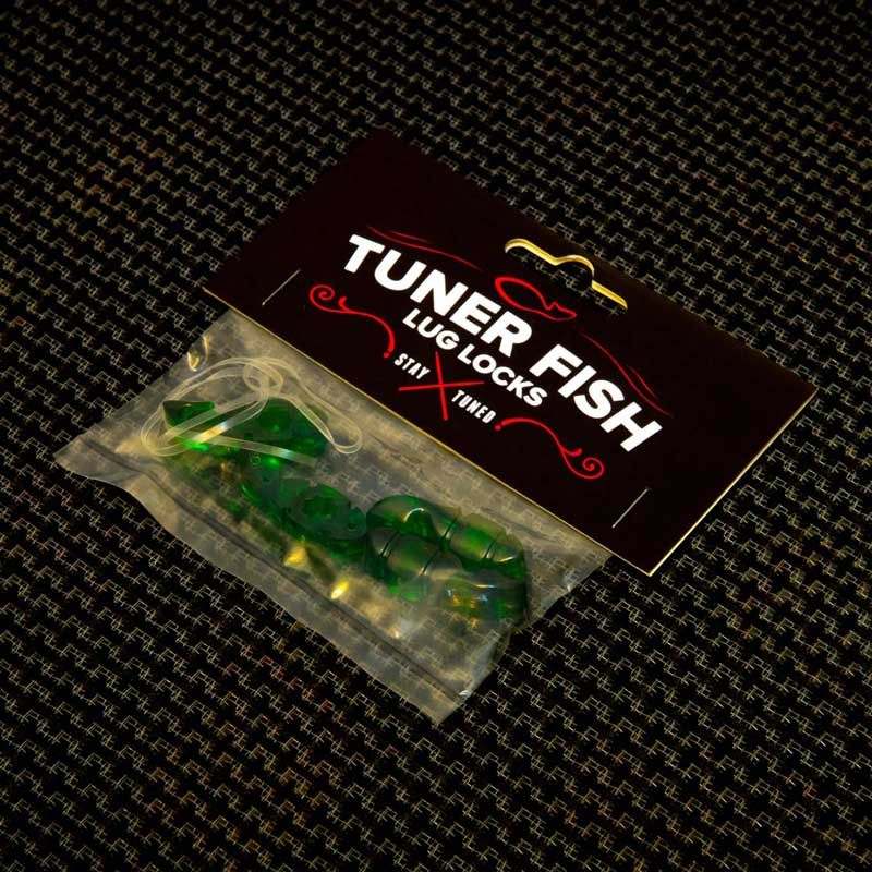 Lug Locks Green 4 Pack