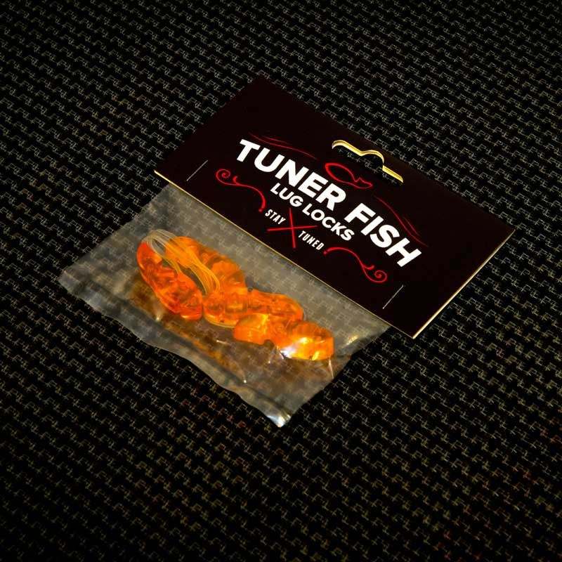 Lug Locks Orange 4 Pack