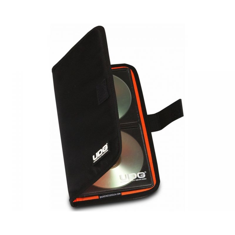 Ultimate CD Wallet 24 Digital Black