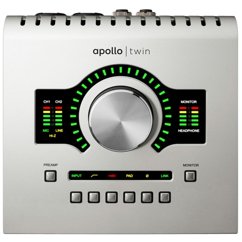 Apollo Twin USB Duo Heritage Edition