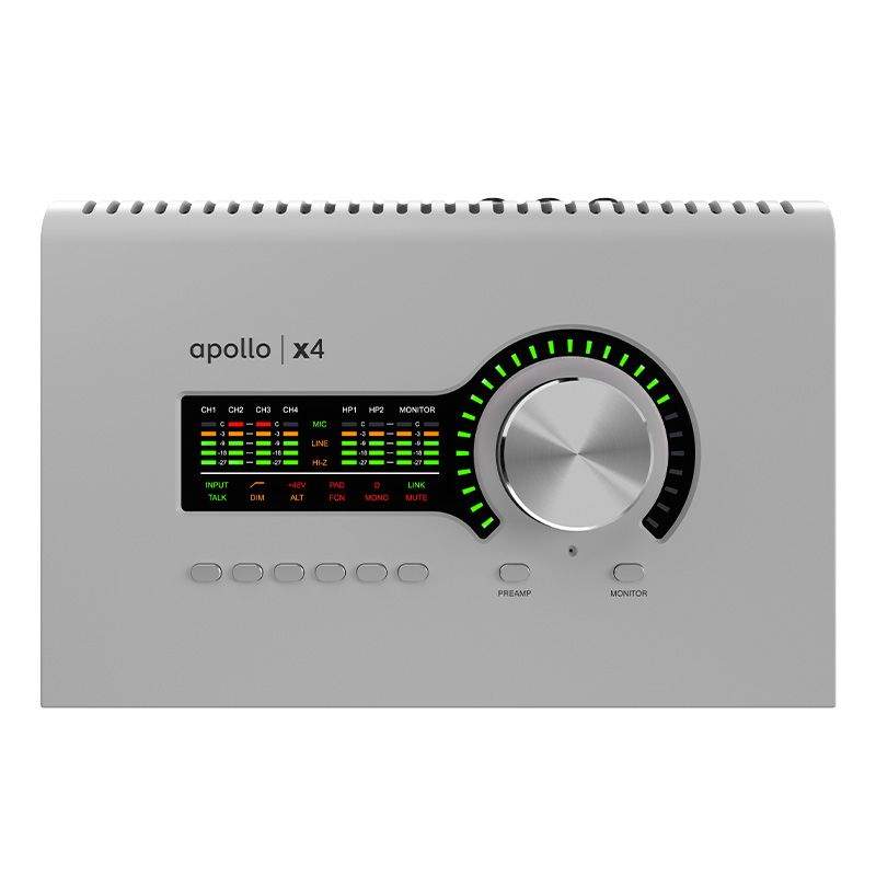 Apollo x4 Gen 2 Studio+