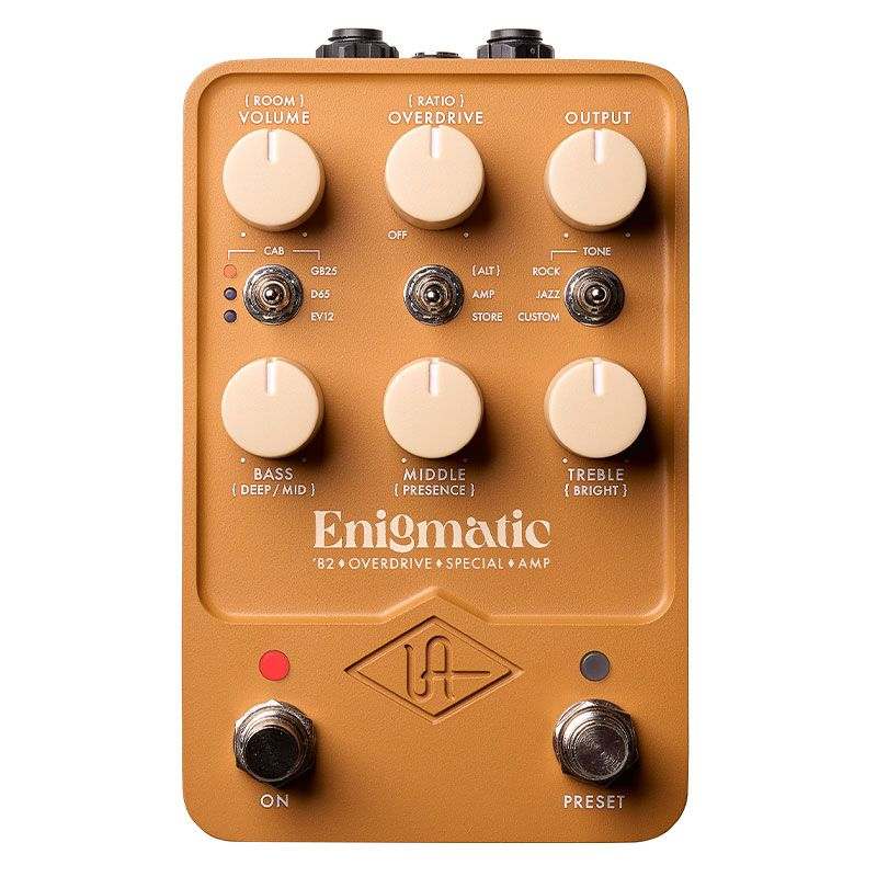 UAFX Enigmatic '82  