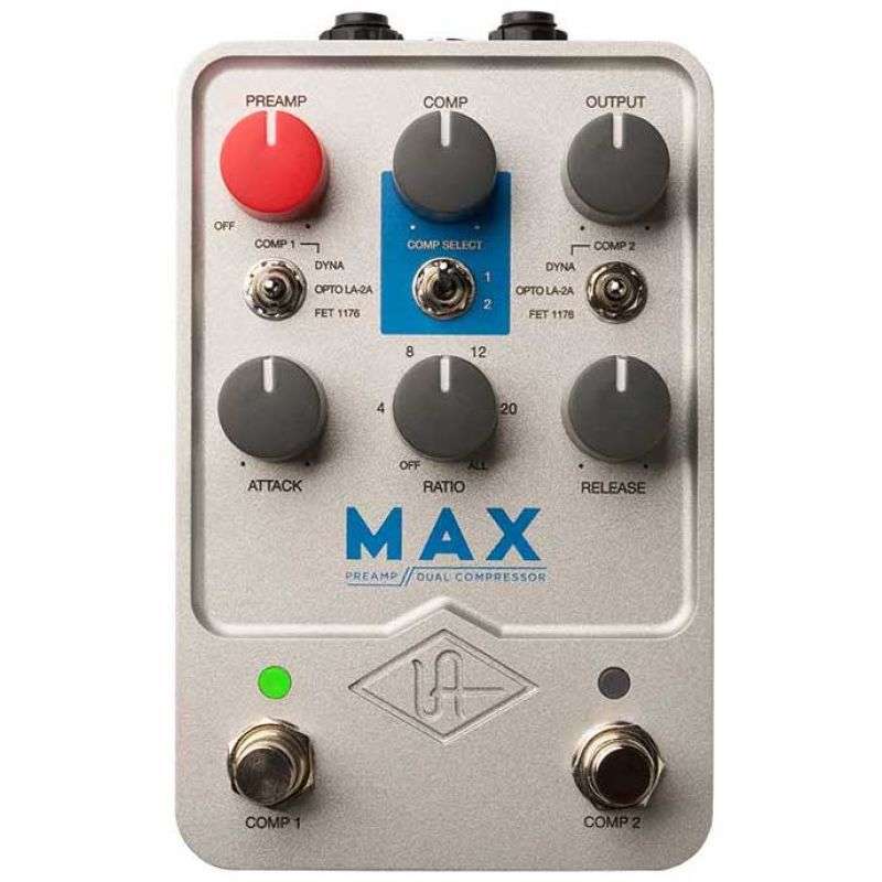 UAFX Max Preamp & Dual Compressor