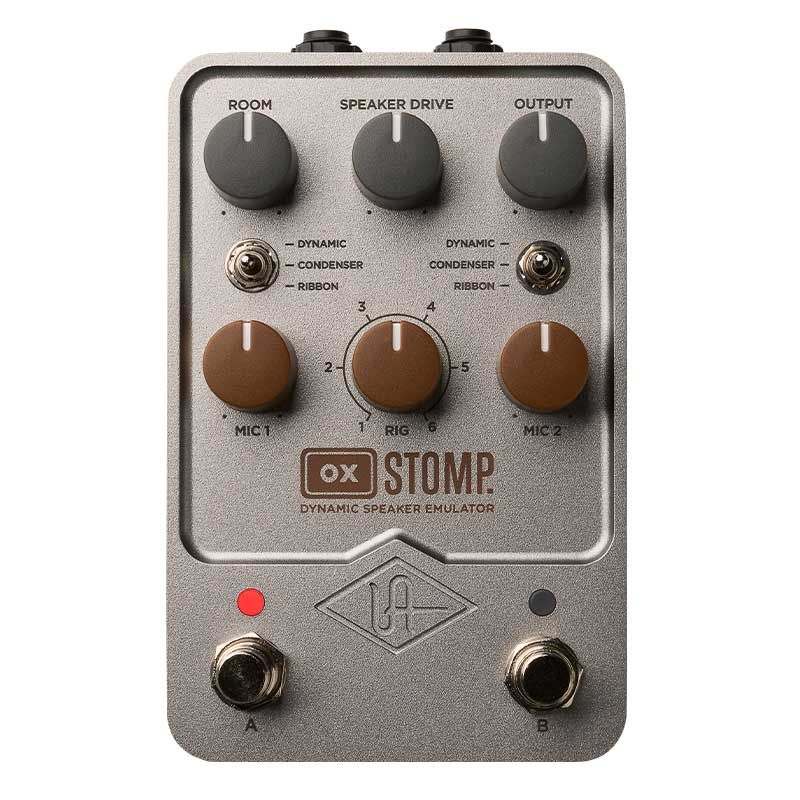 UAFX OX Stomp Dynamic Speaker Emulator