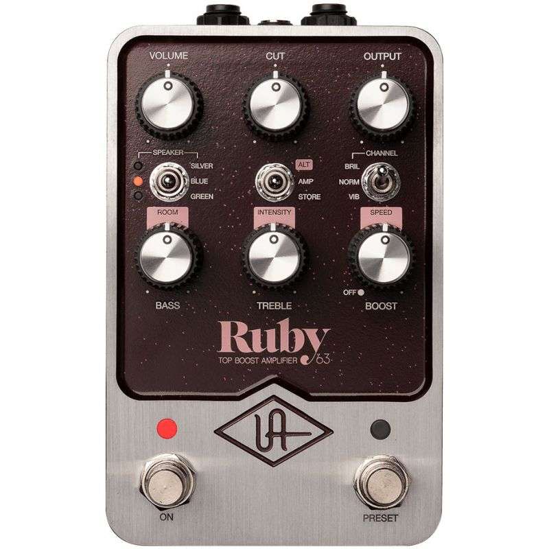 UAFX Ruby '63 Top boost Amplifier