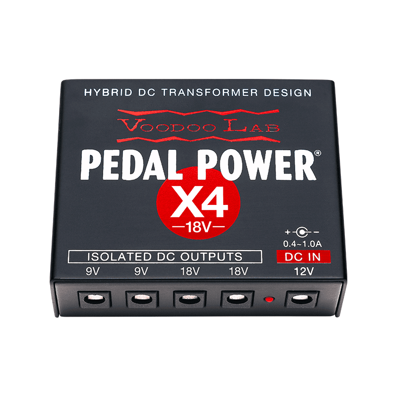Pedal Power X4-18V