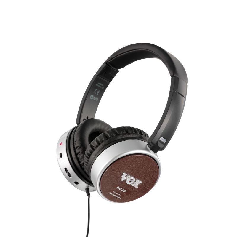 Vox amPhones AC30 Auriculares para guitarra eléctrica vox_amphones-ac30-imagen-0