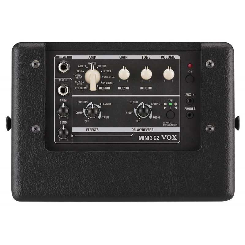 Vox MINI3 G2 Ivory Amplificador combo para guitarra eléctrica vox_mini3-g2-ivory-imagen-1