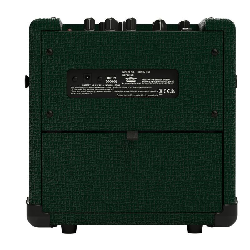Vox Mini5 BRG2 Amplificador combo Vox para guitarra eléctrica vox_mini5-brg2-imagen-1