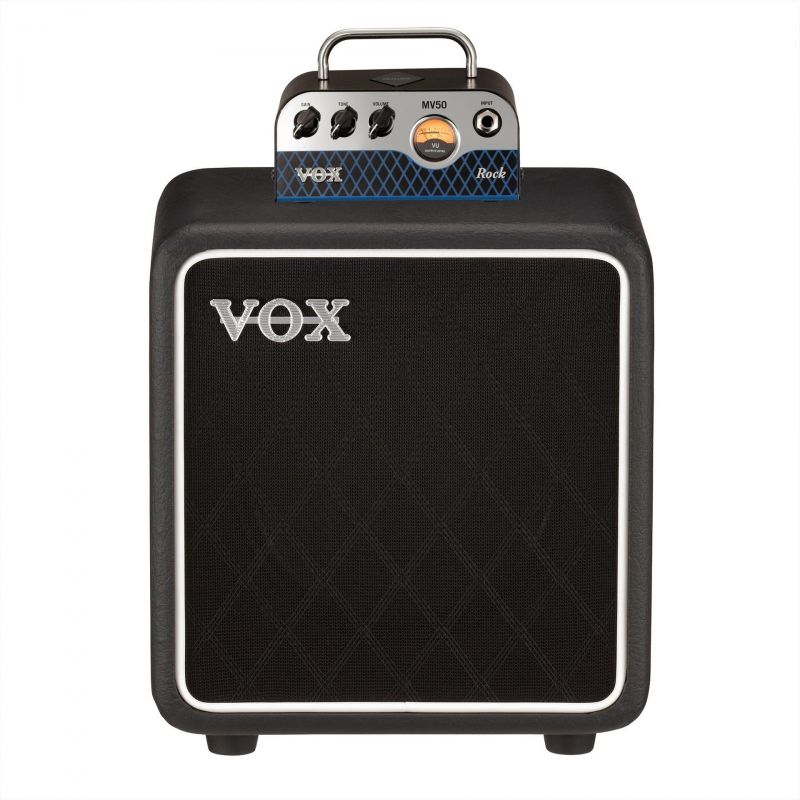 Vox MV50 ROCK + BC108 Cabezal y Pantalla Vox para guitarra eléctrica vox_mv50-rock-bc108-imagen-0