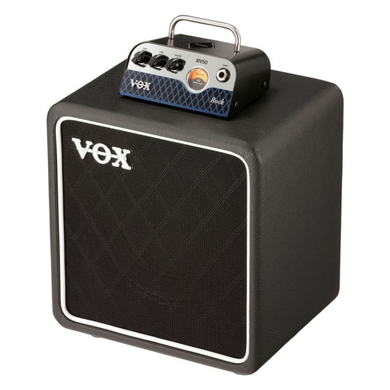 Vox MV50 ROCK + BC108 Cabezal y Pantalla Vox para guitarra eléctrica vox_mv50-rock-bc108-imagen-1