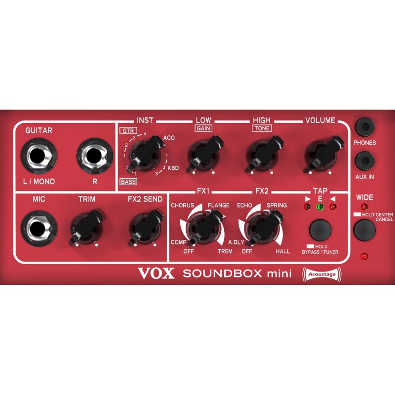 Vox SOUNDBOX mini Black Amplificador combo para guitarra eléctrica vox_soundbox-mini-black-imagen-1