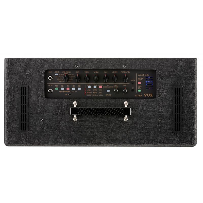 Vox VT100X Amplificador combo para guitarra eléctrica vox_vt100x-imagen-1
