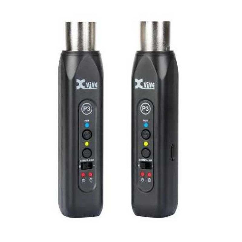 P3D Bluetooth Audio Receiver Set