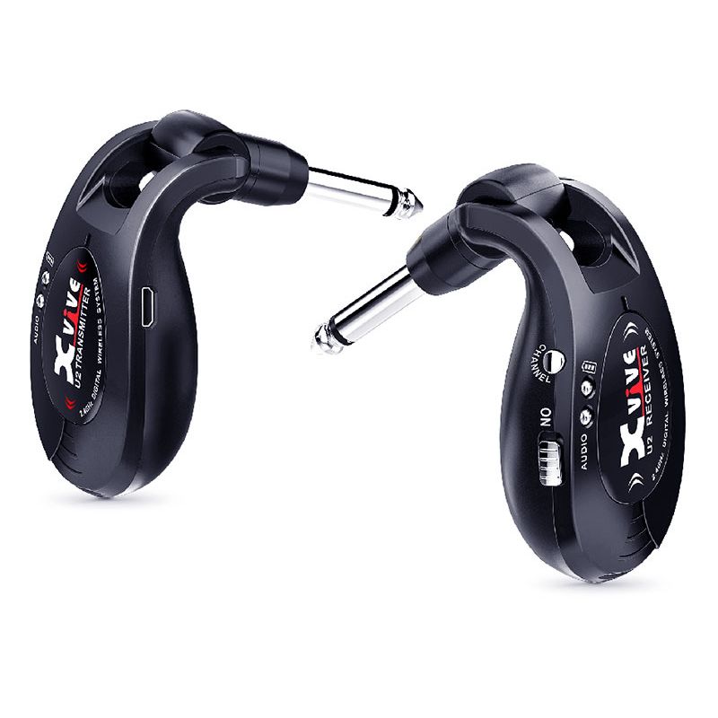 U2 Negro Guitar Wireless System