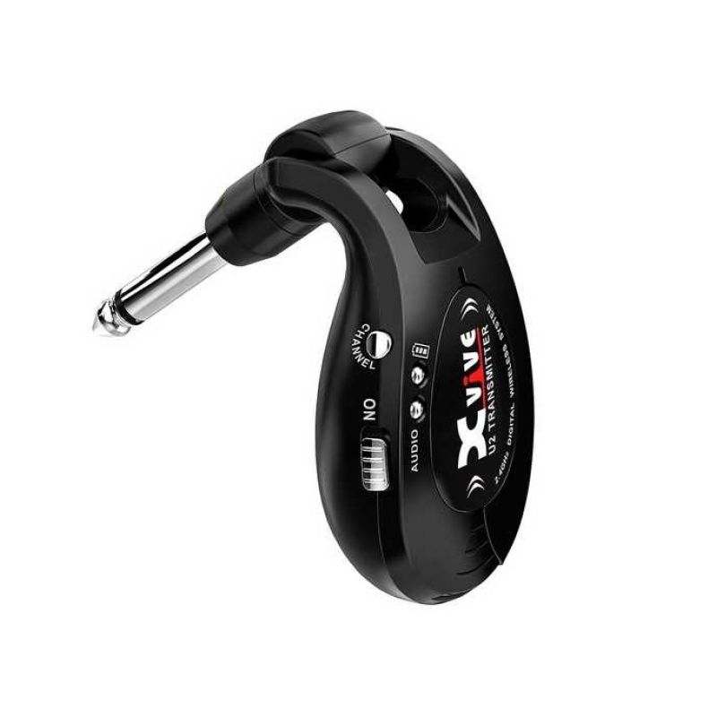 U2T Negro Guitar Wireless Transmitter