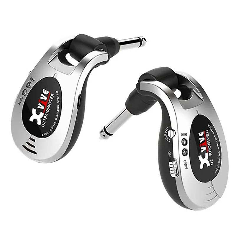 U2 Silver Guitar Wireless System