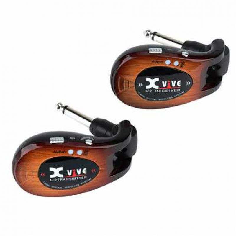 U2 Sunburst Guitar Wireless System
