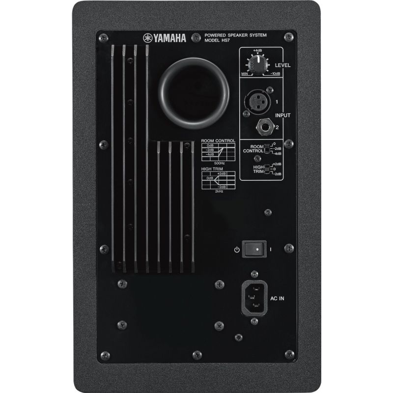 Yamaha HS 7 (B-Stock) Monitor de estudio activo con woofer de 7 pulgadas yamaha_hs-7_bstock_r-imagen-1