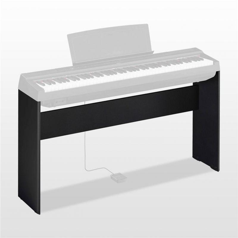 Yamaha L-125 Negro Mueble para piano Yamaha P125 Negro yamaha_l-125B-imagen-0