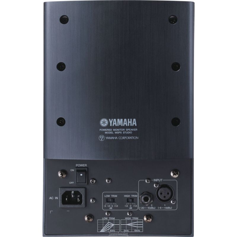 Yamaha MSP5 Studio Monitor de estudio activo yamaha_msp5-studio-imagen-2