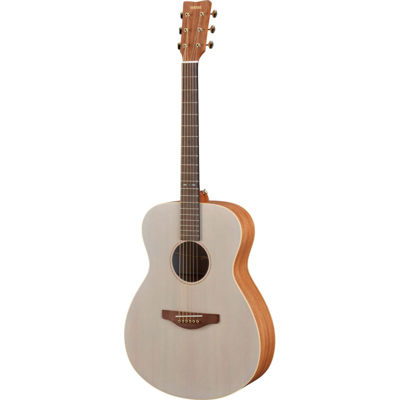 Yamaha Storia I Off White Guitarra electroacústica yamaha_storia-i-off-white-imagen-1