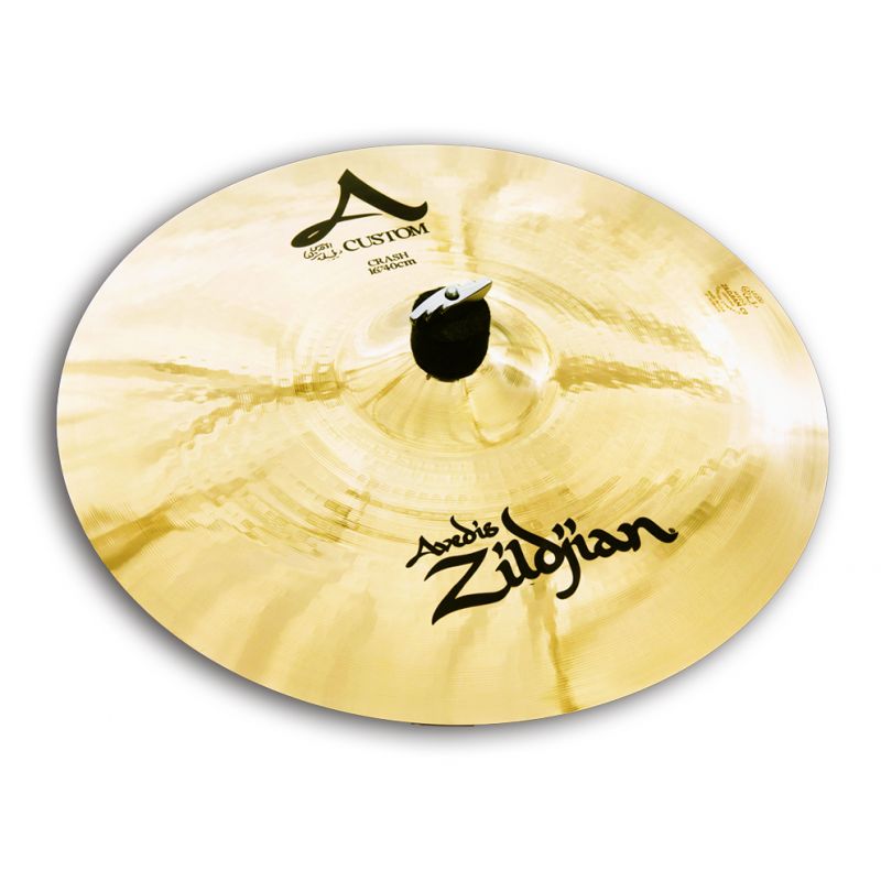 A Custom Crash 16"