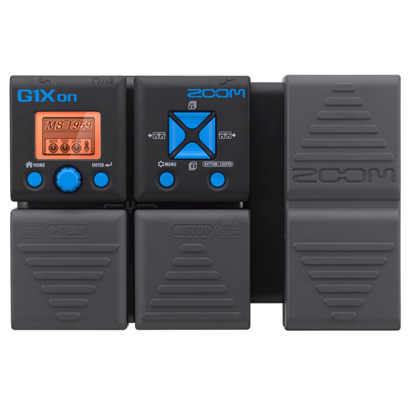 Zoom G1X ON Multiefectos para guitarra eléctrica zoom_g1x-on-imagen-1