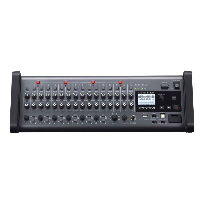 LiveTrak L-20R 
