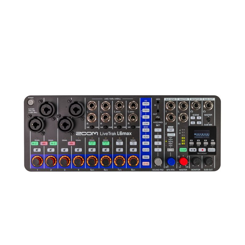 LiveTrak L-6max