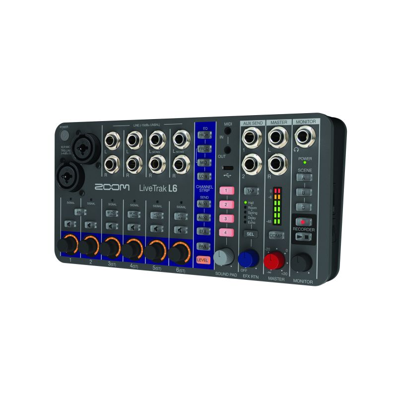 LiveTrak L-6