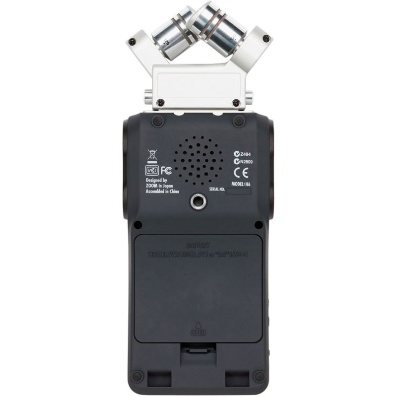 Zoom H6 + APH 6 Pack Grabador multipistas digital zoom_pack-h6-imagen-2