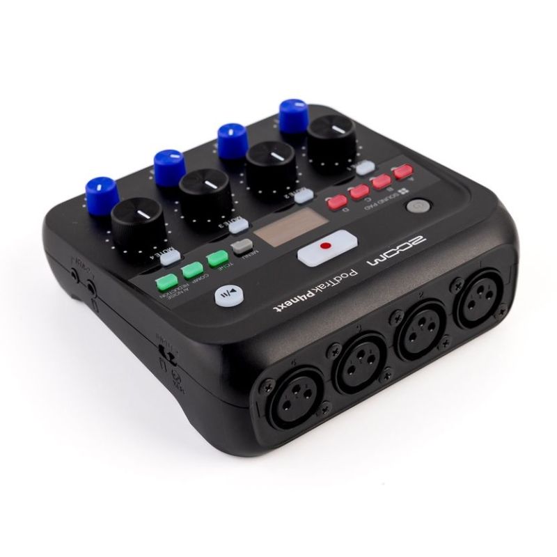 Zoom PodTrak P4next Grabadora portátil para podcasting zoom_podtrak-p4next-imagen-4