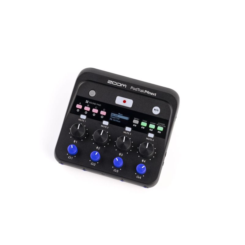 PodTrak P4next